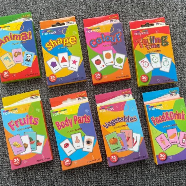 Flash cards