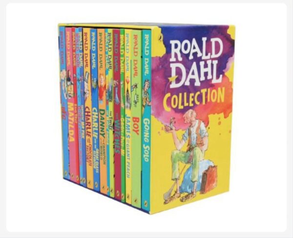 Roah Dahl box set