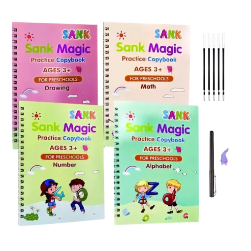 Sank Magic Book