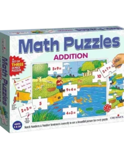 Math Puzzle-ADDITION