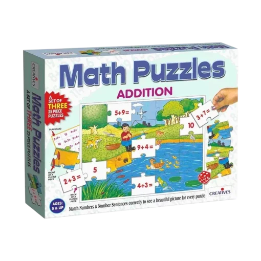 Math Puzzle-ADDITION