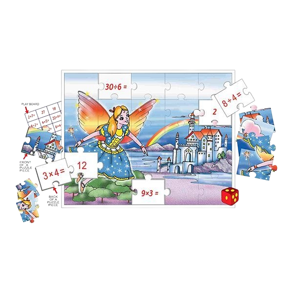 Math Puzzle - MULTIPLICATION & DIVISION - Image 3