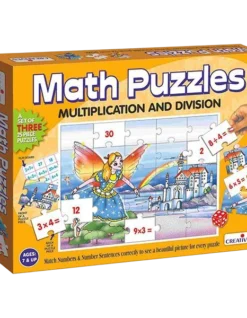 Math Puzzle-MULTIPLICATION & DIVISION
