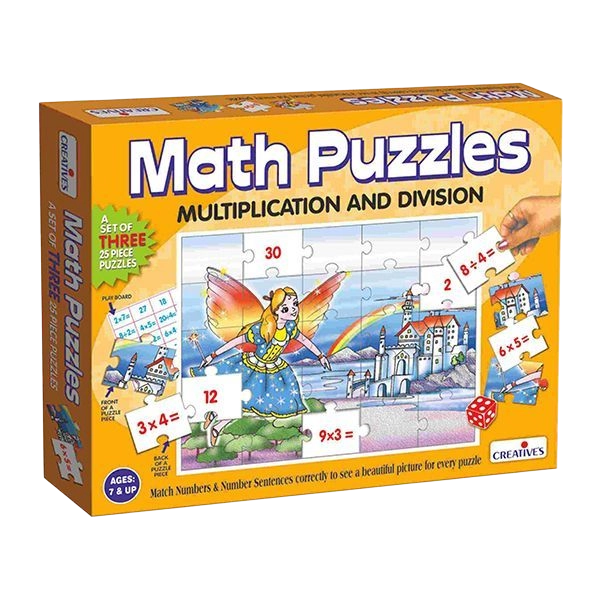 Math Puzzle - MULTIPLICATION & DIVISION