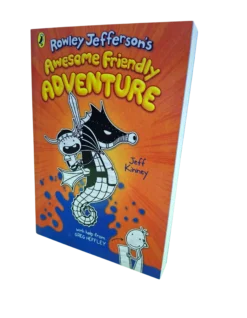 Dairy Of a Wimpy Kid (Awesome Friendly Adventure)