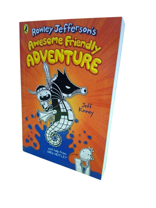 Dairy Of a Wimpy Kid (Awesome Friendly Adventure)