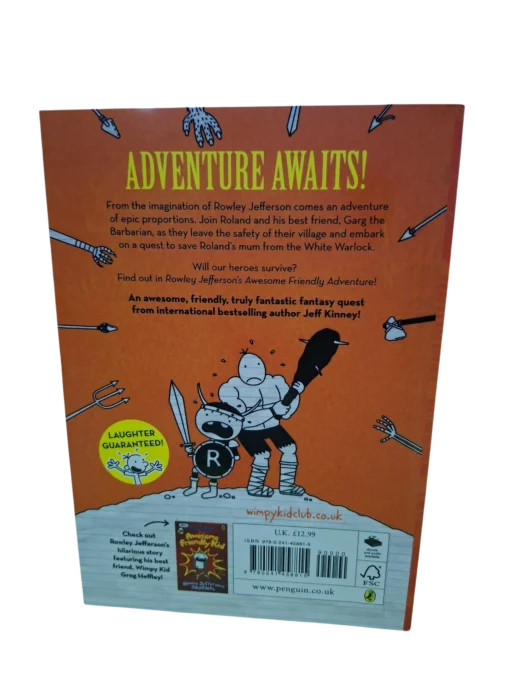 Dairy Of a Wimpy Kid (Awesome Friendly Adventure) - Image 2