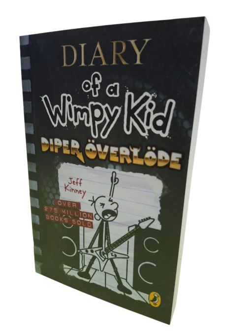 Dairy Of a Wimpy Kid: Diper  Overlode