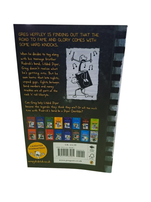 Dairy Of a Wimpy Kid: Diper  Overlode - Image 2