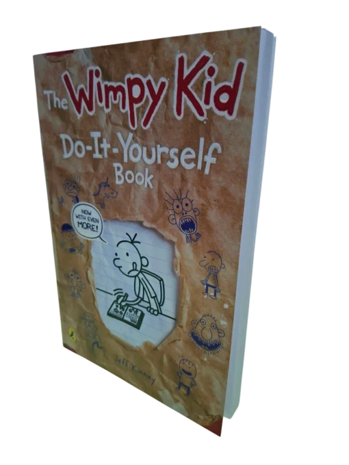 Dairy Of a Wimpy Kid (Do-It Yourself Book)