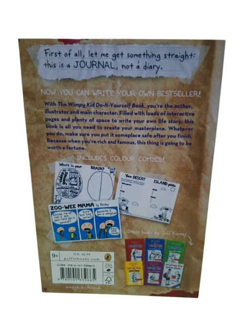 Dairy Of a Wimpy Kid (Do-It Yourself Book) - Image 2