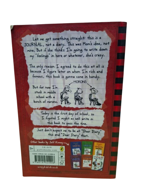 Dairy Of a Wimpy Kid (Book One) - Image 2