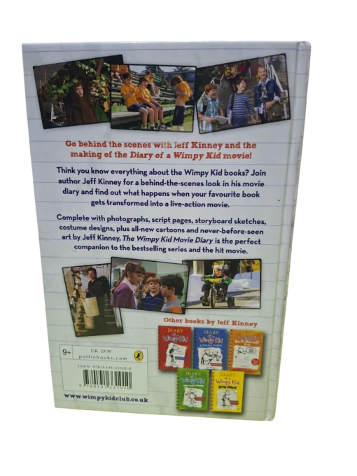 Dairy Of a Wimpy Kid (Movie Diary) - Image 2
