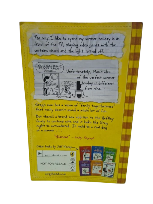 Dairy Of a Wimpy Kid: DOG DAYS - Image 2