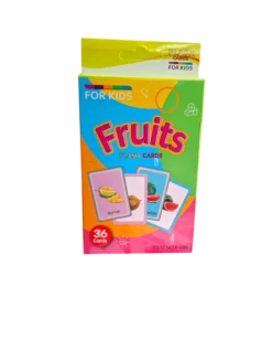 Fruits Flashcards
