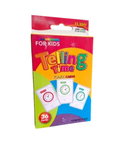 Telling Time Flashcards