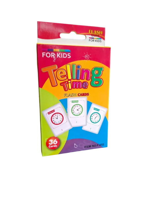 Telling Time Flashcards