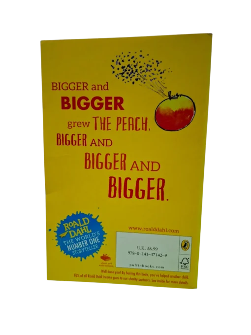 Roald Dahl - JAMES AND THE GIANT PEACH - Image 2