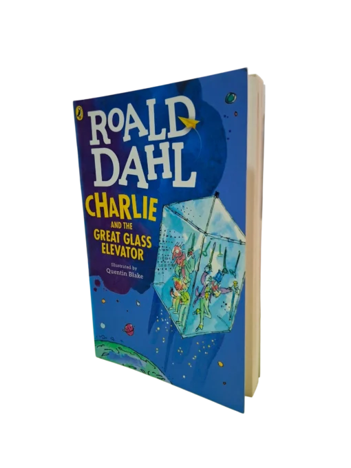Roald Dahl-CHALIE AND THE GREAT GLASS ELEVATOR