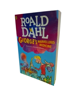 George's Marvelous Medicine - ROALD DAHL