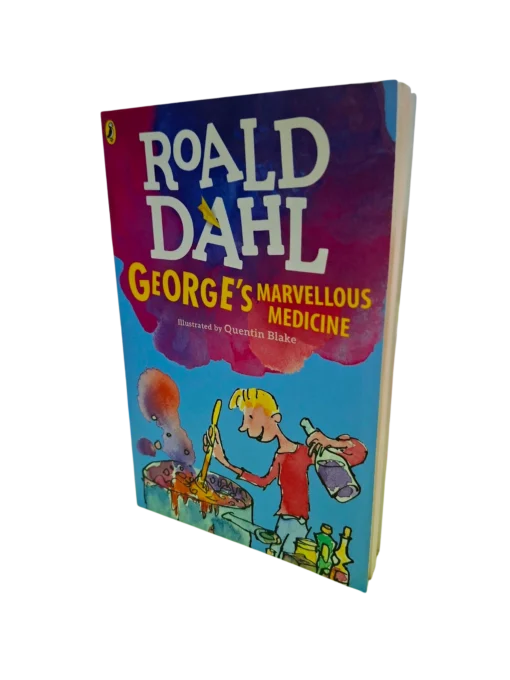 George's Marvelous Medicine - ROALD DAHL