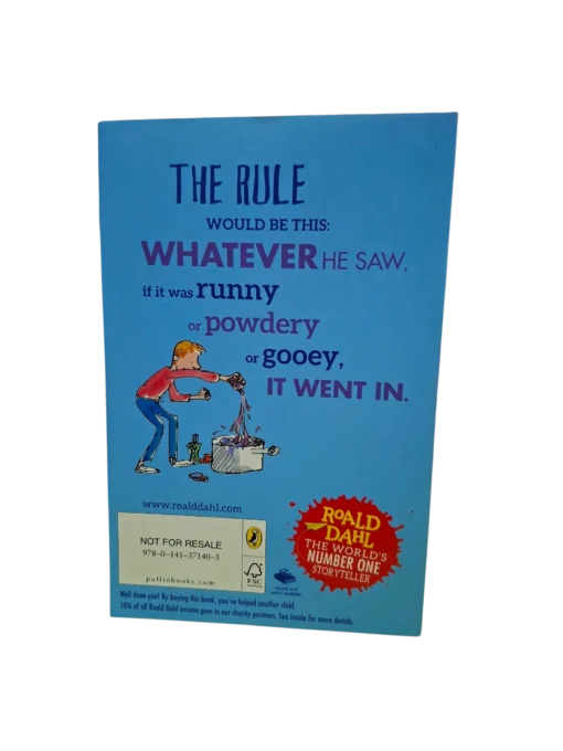 George's Marvelous Medicine - ROALD DAHL - Image 2