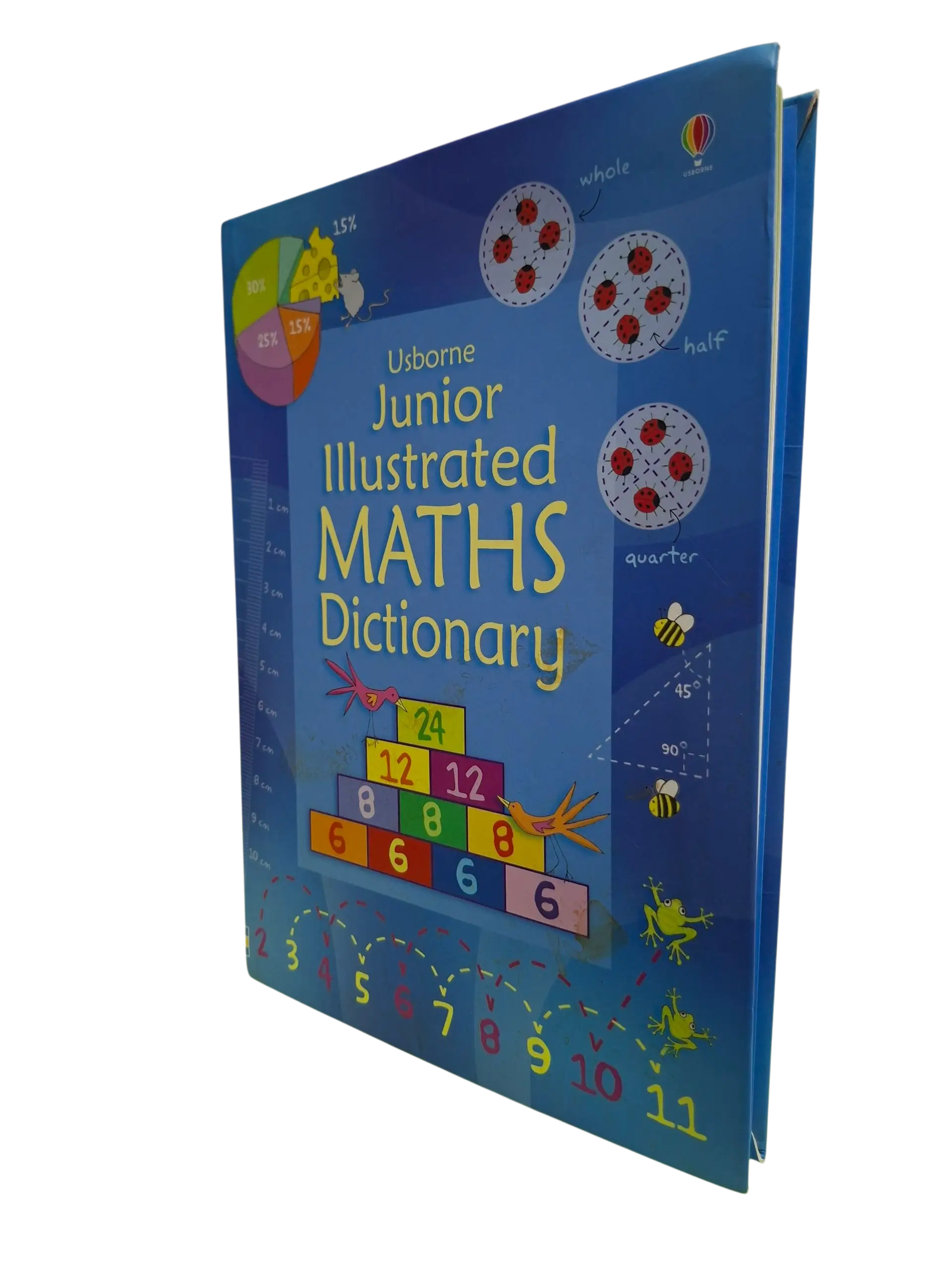 Usborne Junior Illustrated MATHS Dictionary