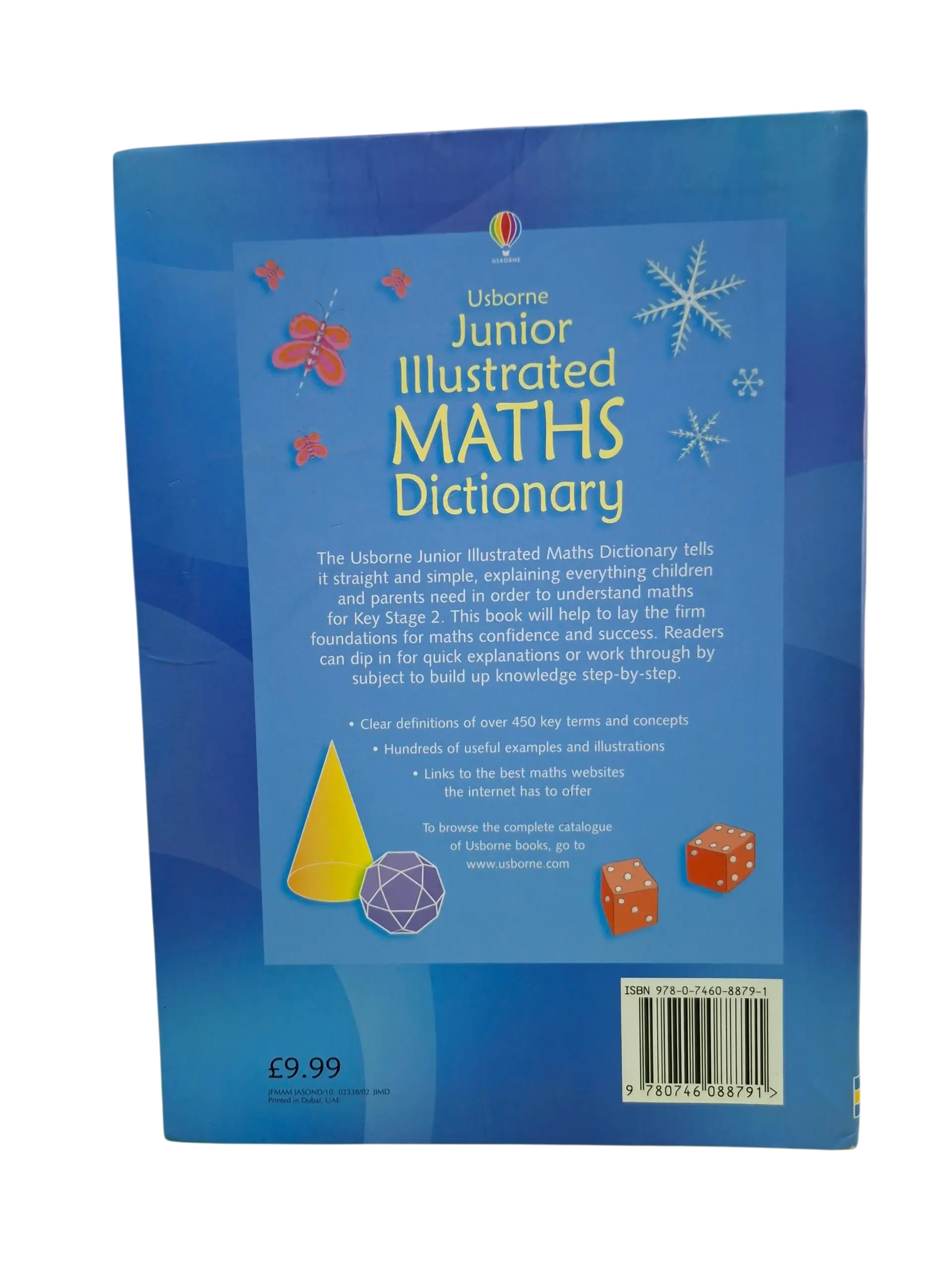 Usborne Junior Illustrated MATHS Dictionary - Image 2