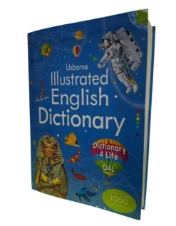 Usborne Illustrated English Dictionary (Age 9 & Above)