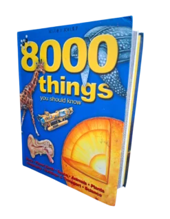 8000 Things You Should Know