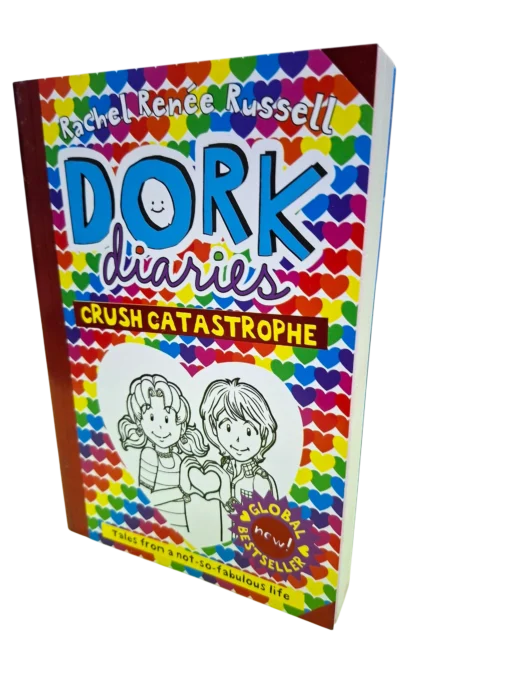 Dork Dairy: Crush Catastrophe