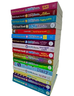 A Set Of Dork Dairy (17 Books)