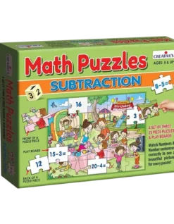 Math Puzzle-SUBTRACTION