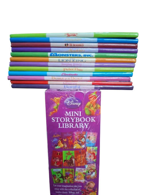 Mini Story Book Library - Image 3