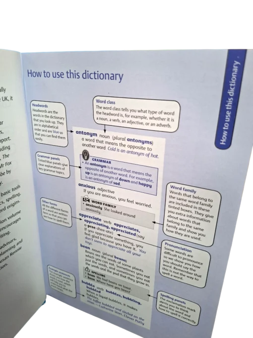 Oxford Junior Dictionary - Image 3