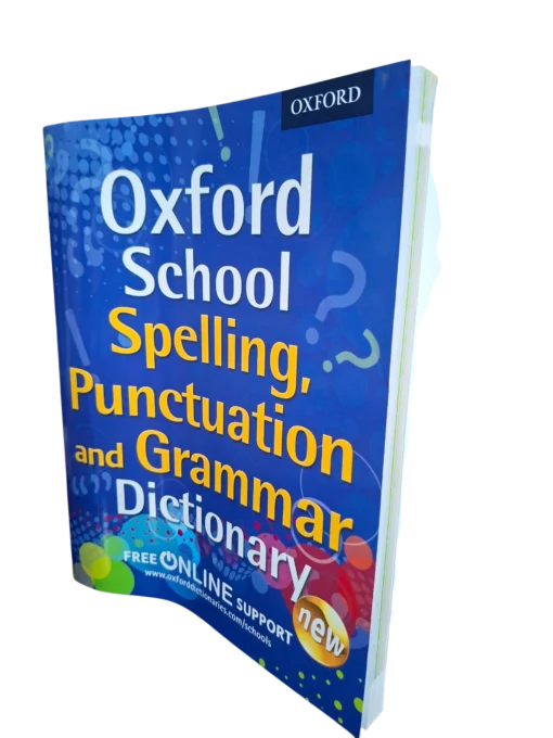 Oxford School Spelling, Punctuation And Grammar Dictionary