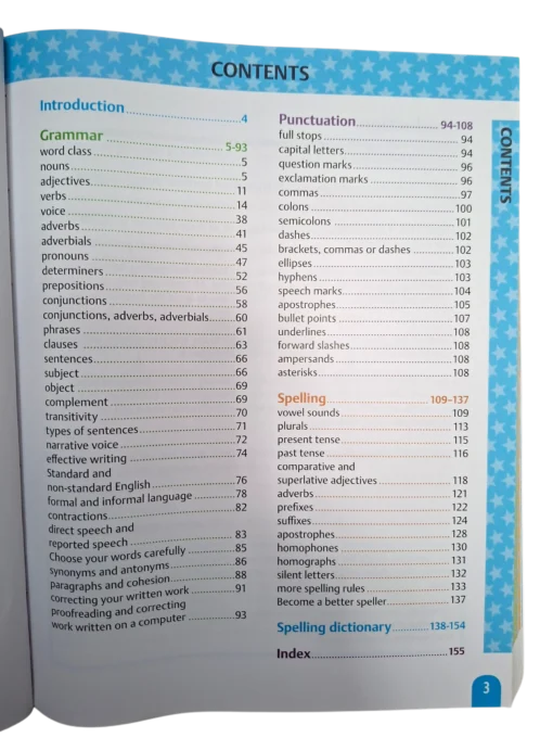 Oxford School Spelling, Punctuation And Grammar Dictionary - Image 3