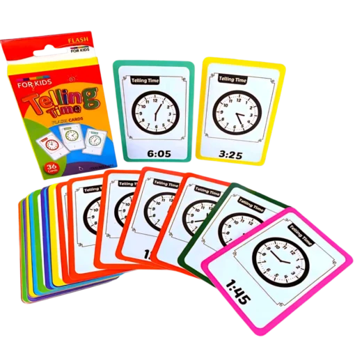 Telling Time Flashcards - Image 2