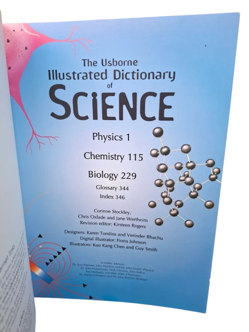 The Usborne Illustrated Dictionary Of Science - Image 3