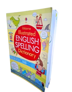 Usborne Illustrated English Spelling Dictionary