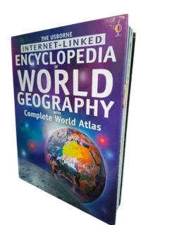The Usborne Internet-Linked Encyclopedia Of Geography