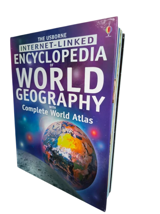 The Usborne Internet-Linked Encyclopedia Of Geography
