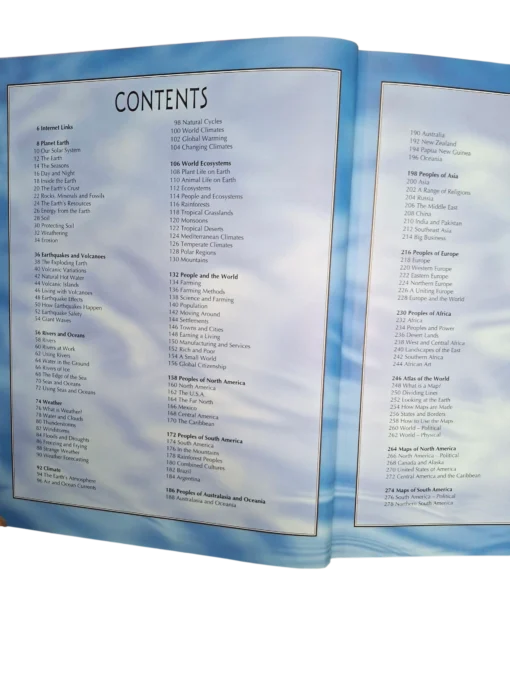 The Usborne Internet-Linked Encyclopedia Of Geography - Image 3