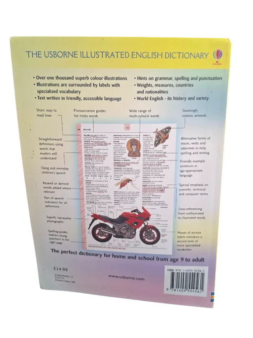 The Usborne Illustrated Dictionary - Image 2