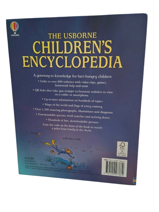 The Usborne Children's Encyclopedia - Image 2