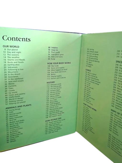 The Usborne Children's Encyclopedia - Image 3
