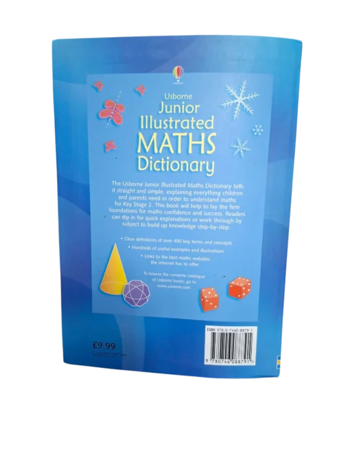 The Usborne Illustrated Maths Dictionary - Image 2