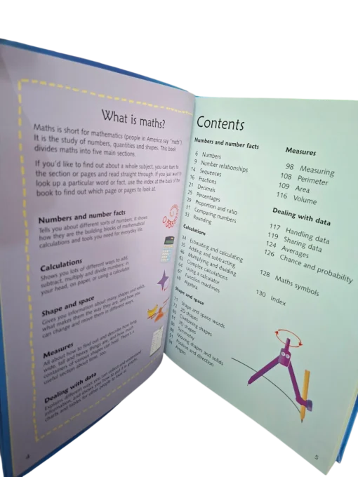 The Usborne Illustrated Maths Dictionary - Image 3