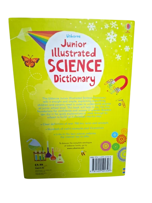 Usborne Junior Illustrated Science Dictionary - Image 2