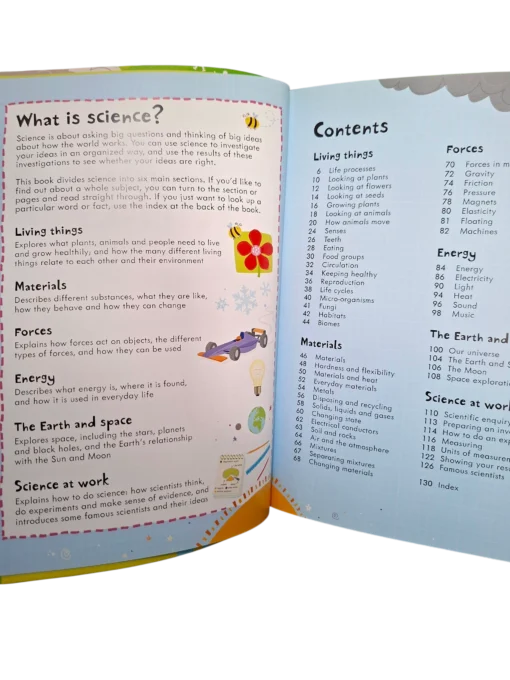 Usborne Junior Illustrated Science Dictionary - Image 3